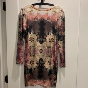 Topshop Floral Dress